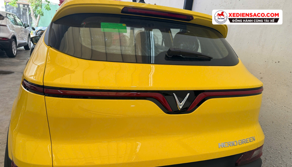 VinFast Herio kinh doanh