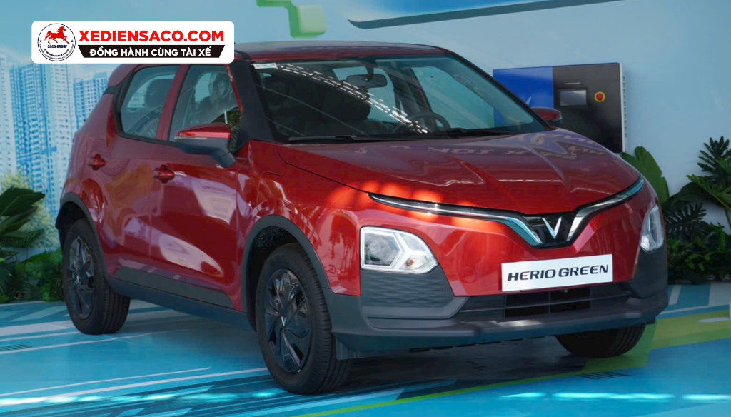 VinFast Herio kinh doanh