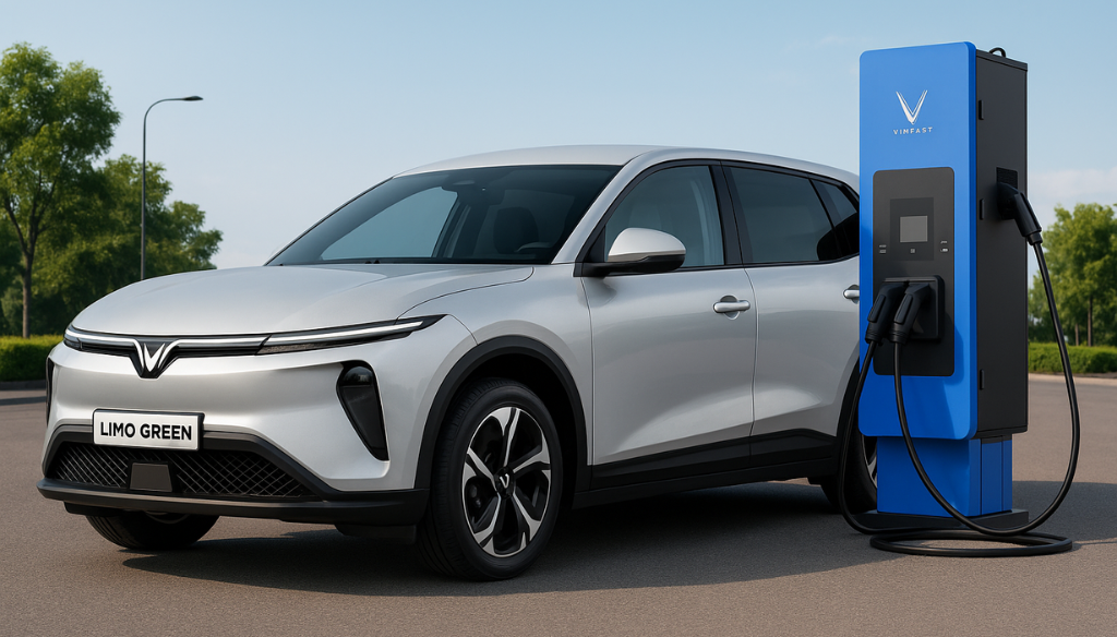 VinFast Limo kinh doanh