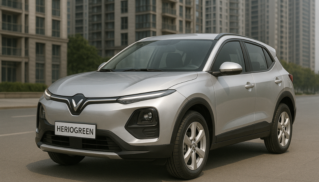 So sánh VinFast Limo Green và VinFast Herio Green