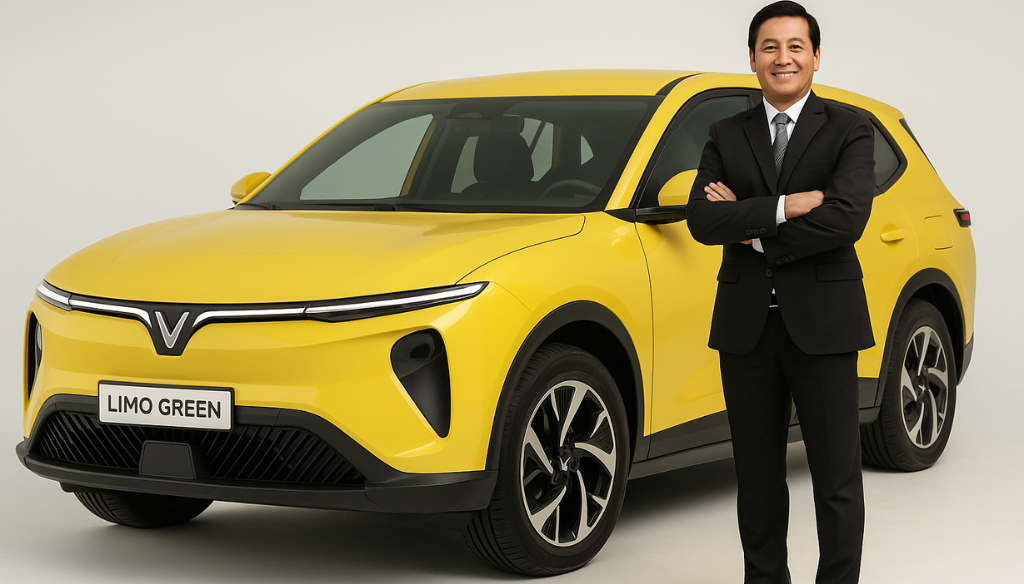 Bán xe VinFast Limo Green cho tài xế