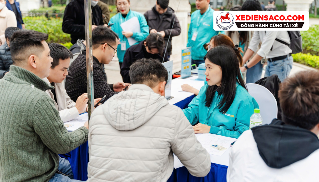 Bán xe VinFast VF5 cho tài xế