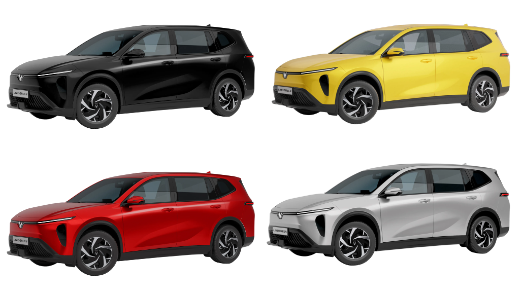 VinFast Limo Green kinh doanh