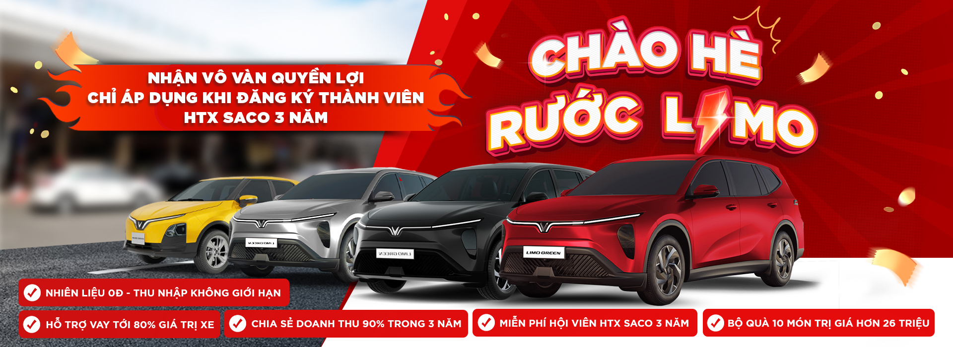 VinFast Limo Green kinh doanh