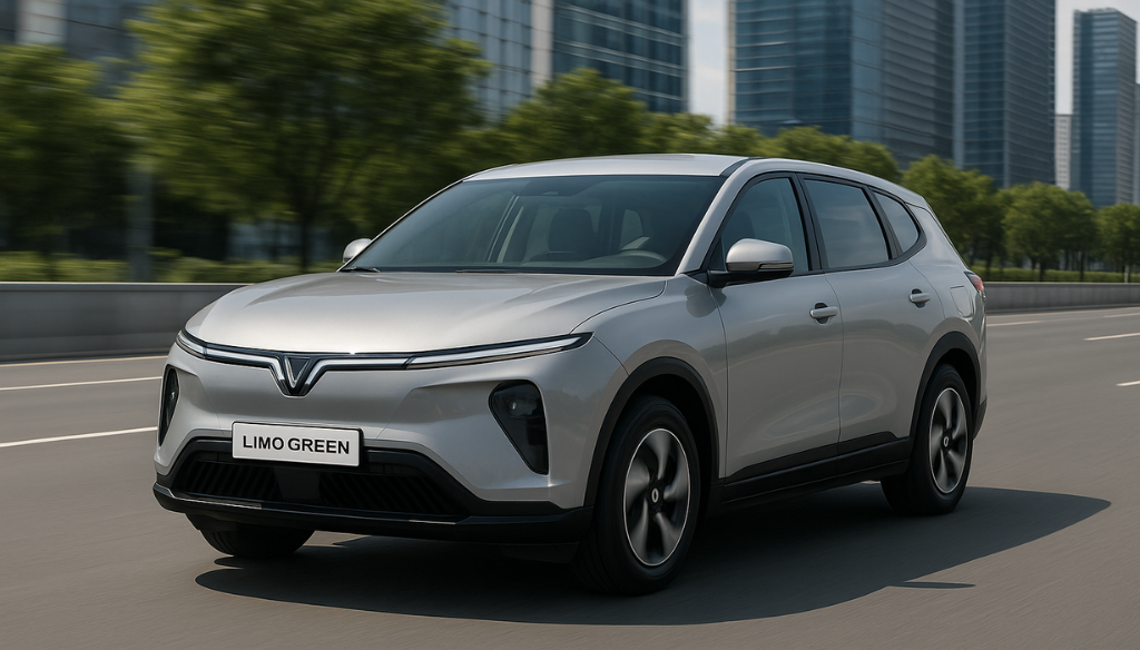 So sánh xe VinFast Limo Green và VinFast VF5