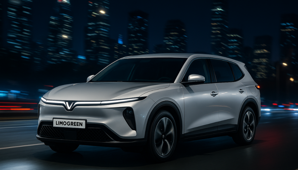 So sánh xe VinFast Limo Green và VinFast VF5