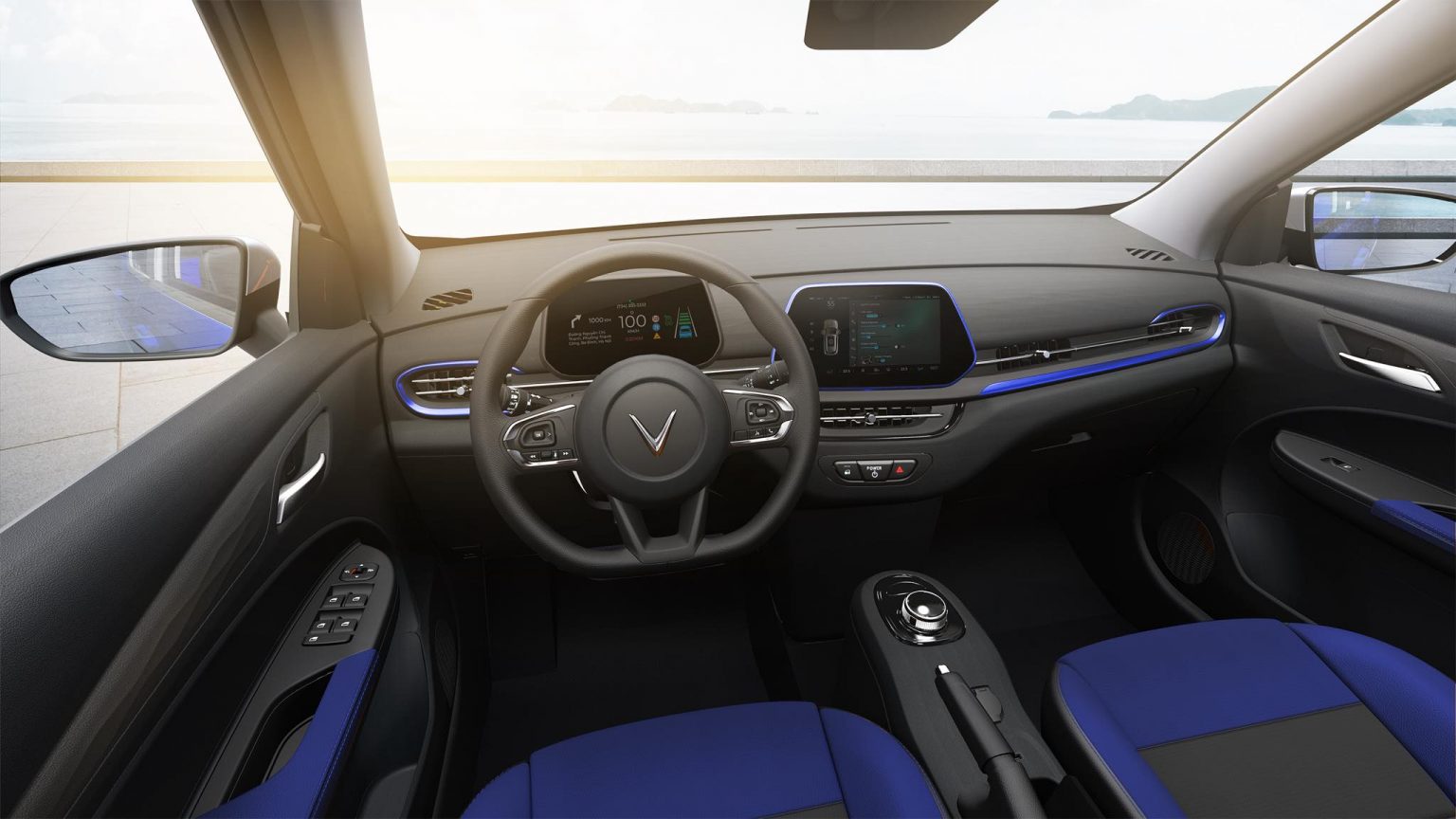 So sánh xe VinFast Limo Green và VinFast VF5