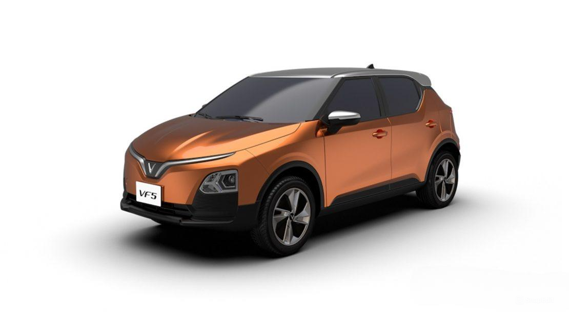 So sánh xe VinFast Limo Green và VinFast VF5