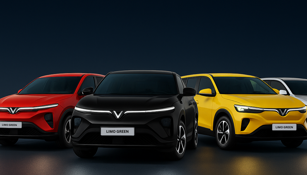 bán xe VinFast Limo nhiều ưu đãi