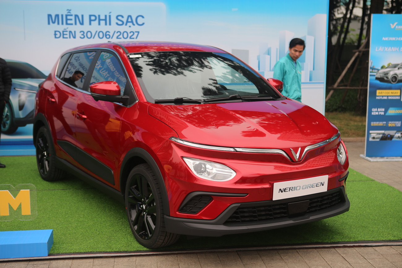 VinFast Herio kinh doanh