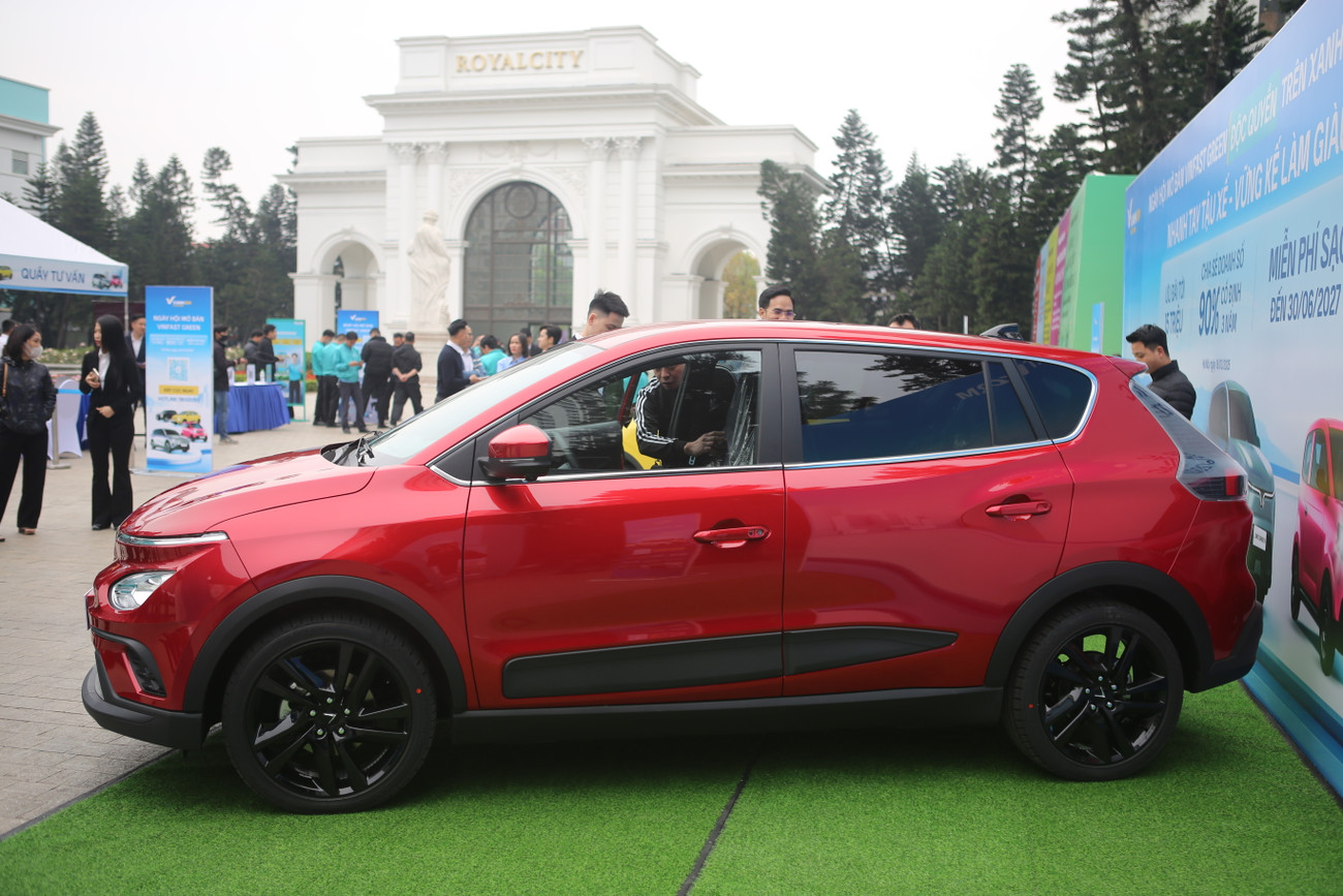 VinFast Herio kinh doanh